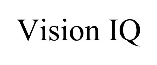 Trademark Logo VISION IQ