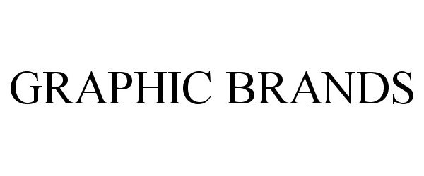  GRAPHIC BRANDS