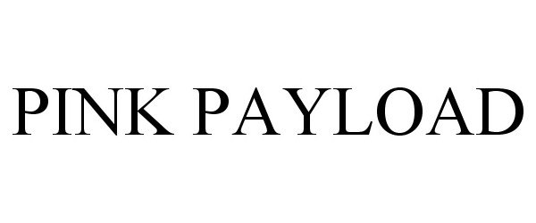 Trademark Logo PINK PAYLOAD