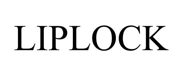 Trademark Logo LIPLOCK