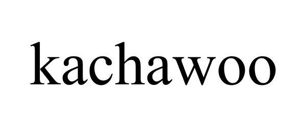 Trademark Logo KACHAWOO