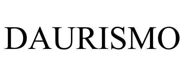 Trademark Logo DAURISMO