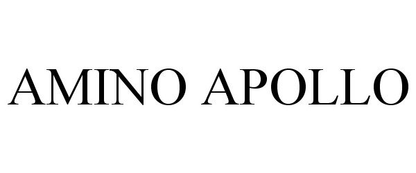 Trademark Logo AMINO APOLLO