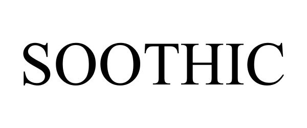 Trademark Logo SOOTHIC