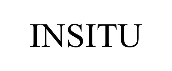 Trademark Logo INSITU