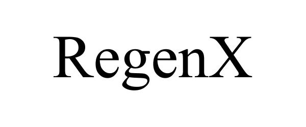 Trademark Logo REGENX