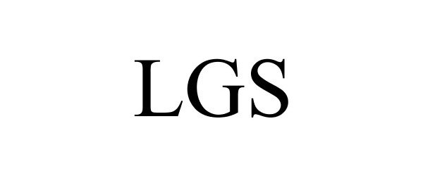 Trademark Logo LGS