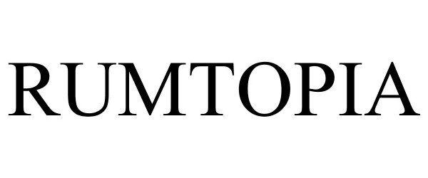 Trademark Logo RUMTOPIA