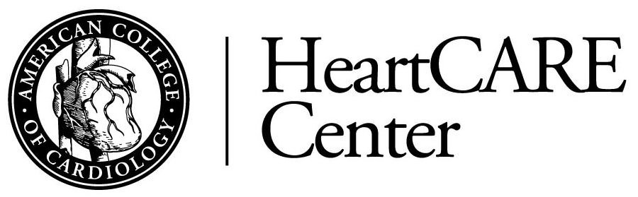 Trademark Logo AMERICAN COLLEGE OF CARDIOLOGY HEARTCARE CENTER