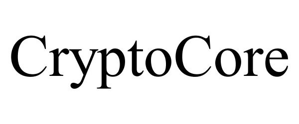 Trademark Logo CRYPTOCORE