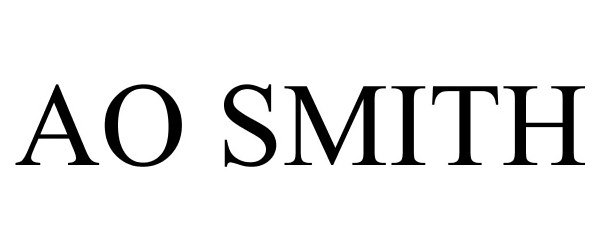Trademark Logo AO SMITH