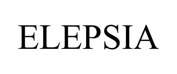 Trademark Logo ELEPSIA