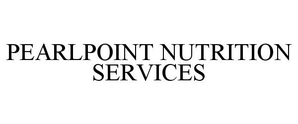  PEARLPOINT NUTRITION SERVICES