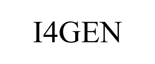 Trademark Logo I4GEN