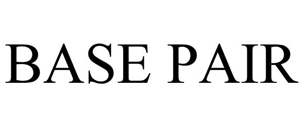 Trademark Logo BASE PAIR