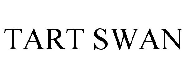 Trademark Logo TART SWAN