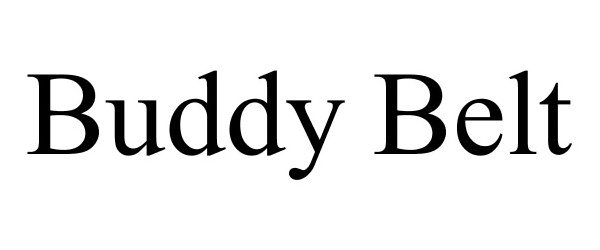 Trademark Logo BUDDY BELT