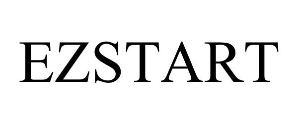 Trademark Logo EZSTART