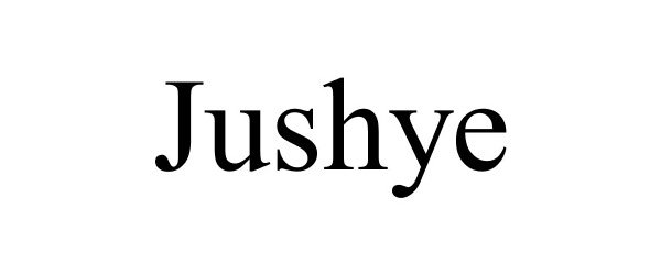  JUSHYE