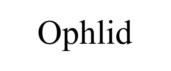  OPHLID