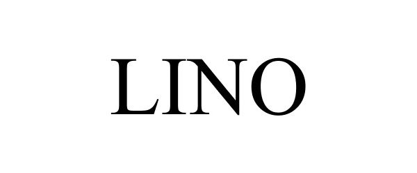 Trademark Logo LINO
