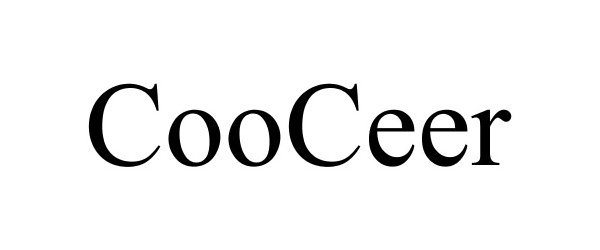 Trademark Logo COOCEER