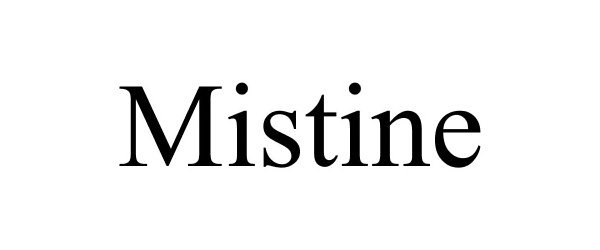  MISTINE