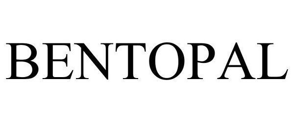 Trademark Logo BENTOPAL