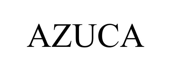 Trademark Logo AZUCA