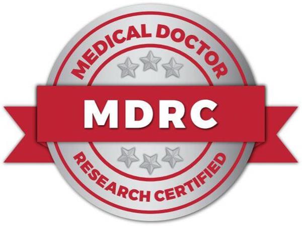 Trademark Logo MEDICAL DOCTOR RESEARCH CERTIFIED MDRC