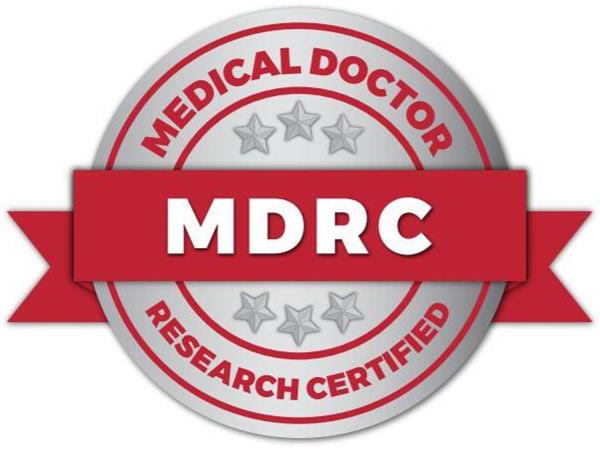  MEDICAL DOCTOR RESEARCH CERTIFIED MDRC