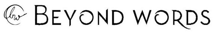 Trademark Logo BW BEYOND WORDS
