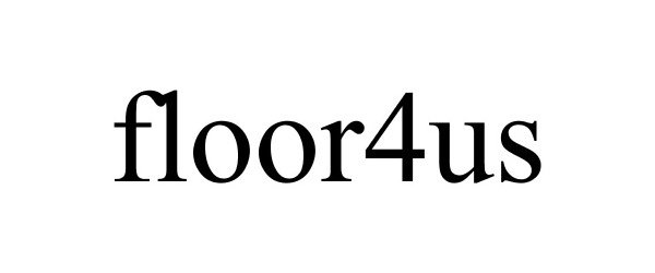 Trademark Logo FLOOR4US