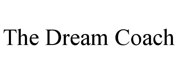 Trademark Logo THE DREAM COACH