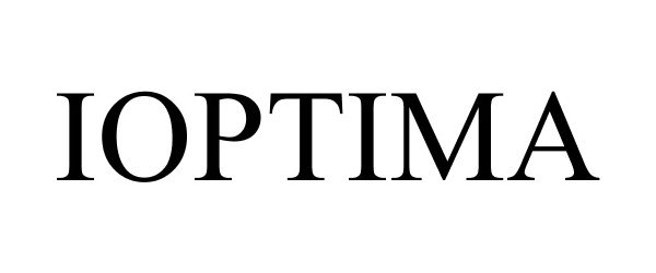 Trademark Logo IOPTIMA