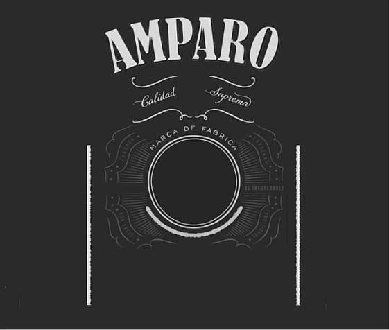 Trademark Logo AMPARO CALIDAD SUPREMA MARCA DE FABRICA