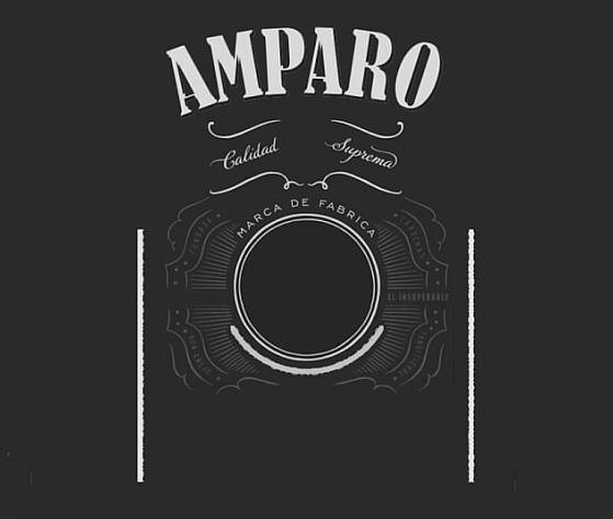 Trademark Logo AMPARO CALIDAD SUPREMA MARCA DE FABRICA