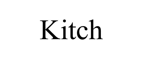 Trademark Logo KITCH