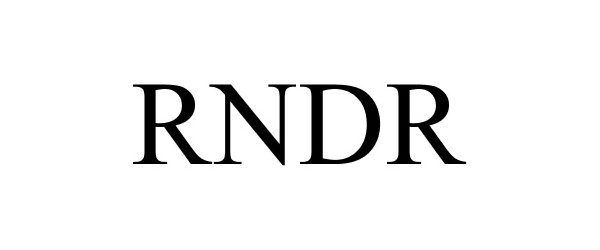  RNDR