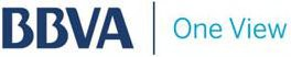 Trademark Logo BBVA | ONE VIEW