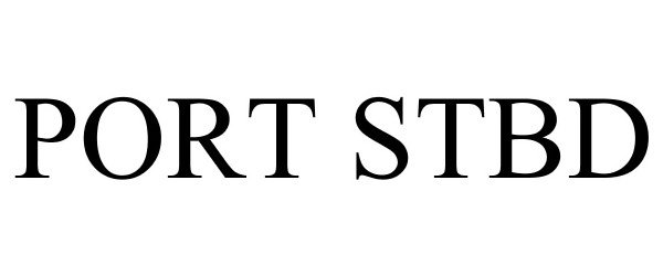 Trademark Logo PORT STBD