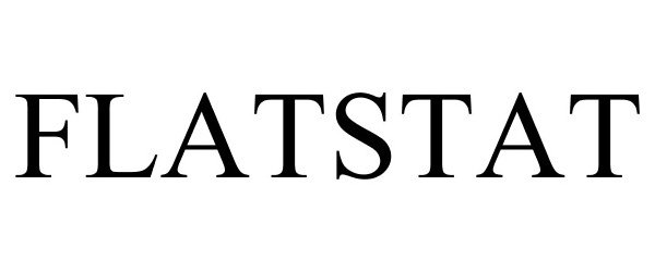 Trademark Logo FLATSTAT