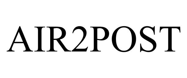 Trademark Logo AIR2POST