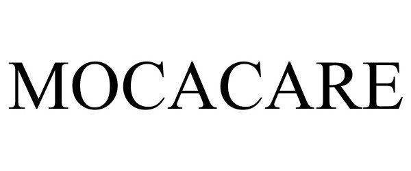 Trademark Logo MOCACARE