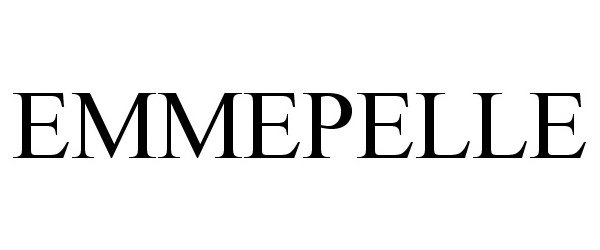 Trademark Logo EMMEPELLE