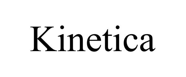 Trademark Logo KINETICA