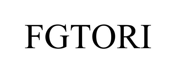 Trademark Logo FGTORI