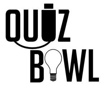 Trademark Logo QUIZ BOWL