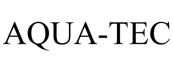 Trademark Logo AQUA-TEC