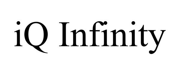 Trademark Logo IQ INFINITY